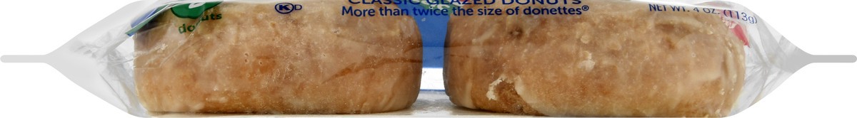 slide 10 of 10, HOSTESS Glazed Jumbo DONETTES Donuts Single Serve, 2 Count, 4 oz, 2 ct