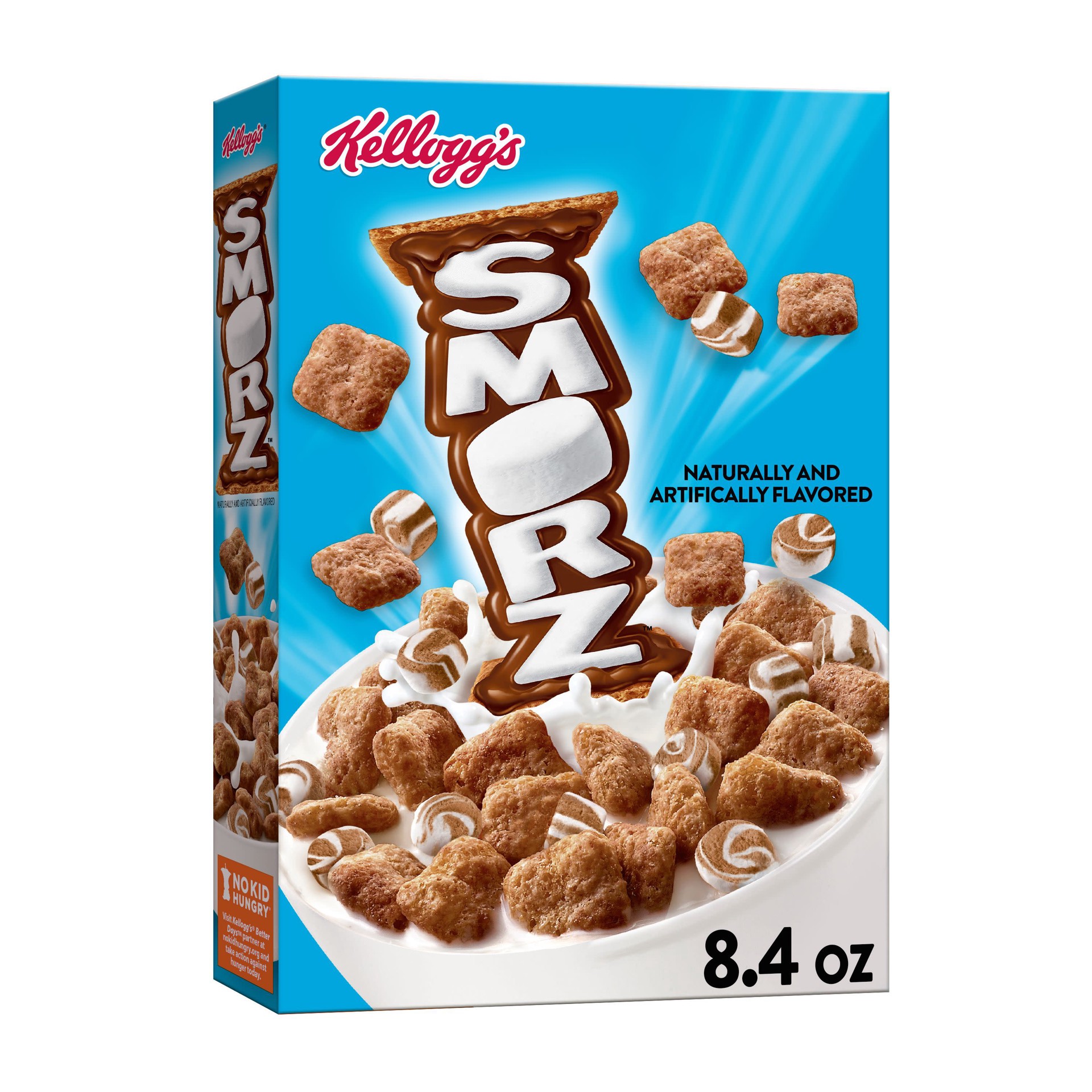 slide 1 of 5, Kellog's Smorz Kellogg's Smorz Breakfast Cereal, Original, 8.4 oz, 8.4 oz