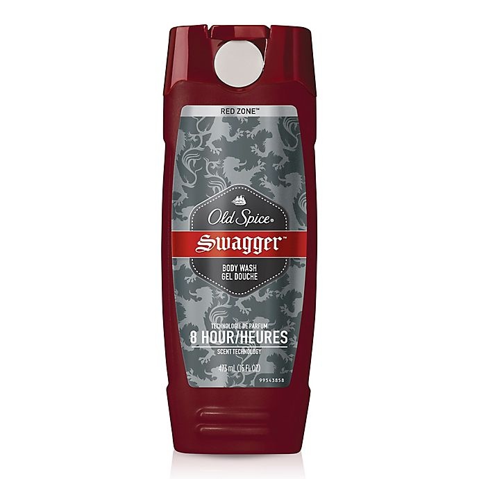 slide 2 of 3, Old Spice Red Zone Swagger Body Wash, 16 fl oz