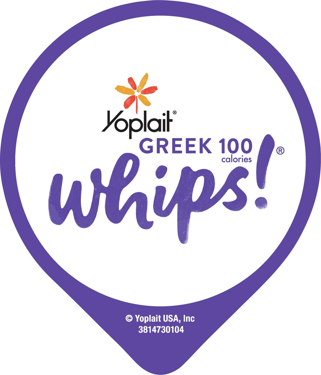slide 6 of 10, Yoplait Whips! Strawberry Greek Yogurt, 4 oz