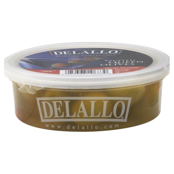 slide 1 of 1, DeLallo Stuffed Queen Olives, 5 oz
