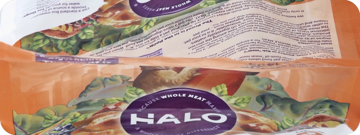 slide 6 of 8, Halo Dog Food 4 lb, 4 lb