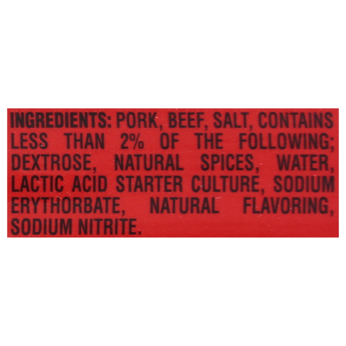 slide 2 of 13, Ambassador Big N' Meaty Summer Sausage, 18 oz