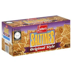 Lieber's Original Style Saltines