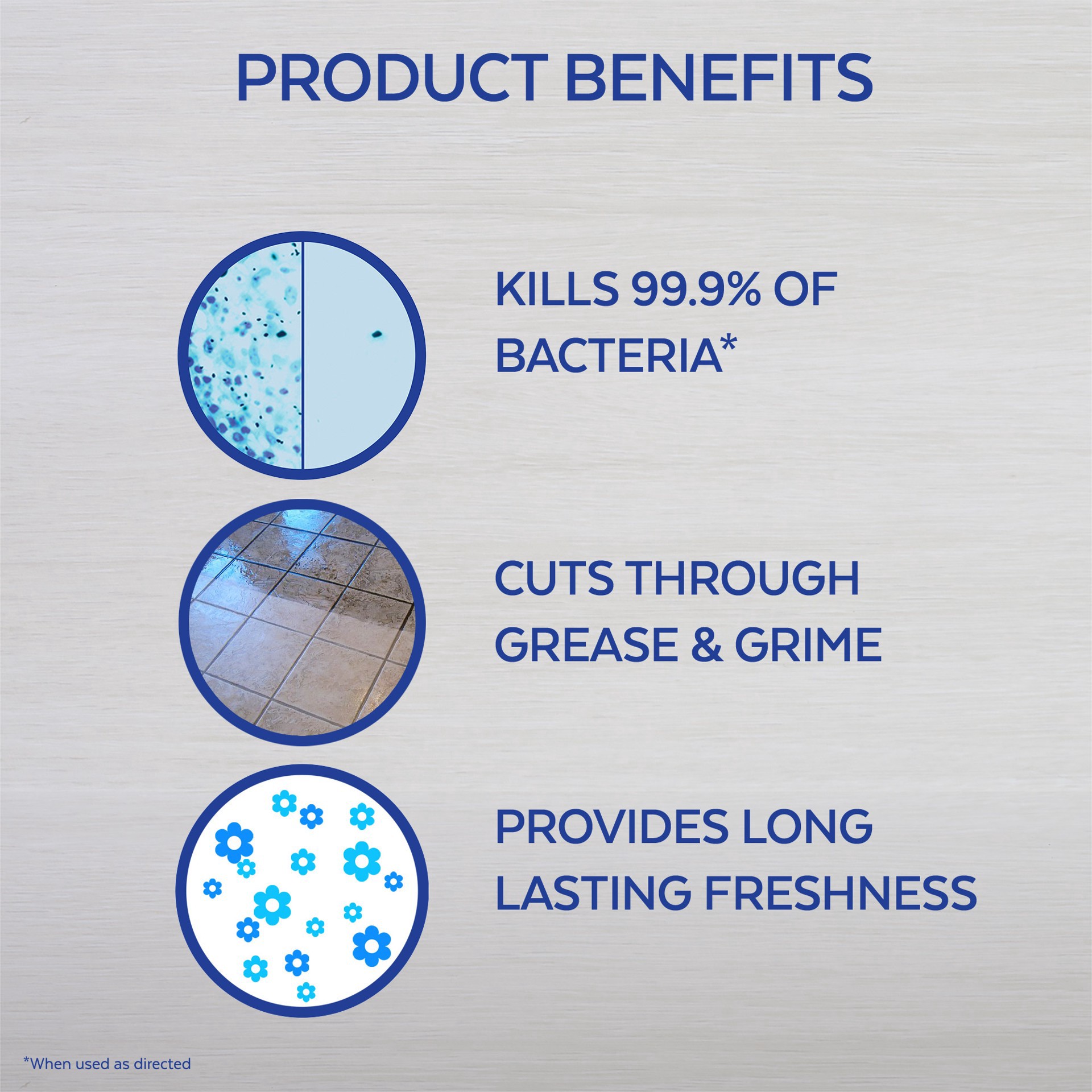 slide 6 of 6, Lysol Clean & Fresh Lavender & Orchid Essence Scent Multi-Surface Cleaner 144 fl oz, 144 fl oz