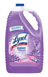 Lysol Clean & Fresh Lavender & Orchid Essence Scent Multi-Surface Cleaner 144 fl oz