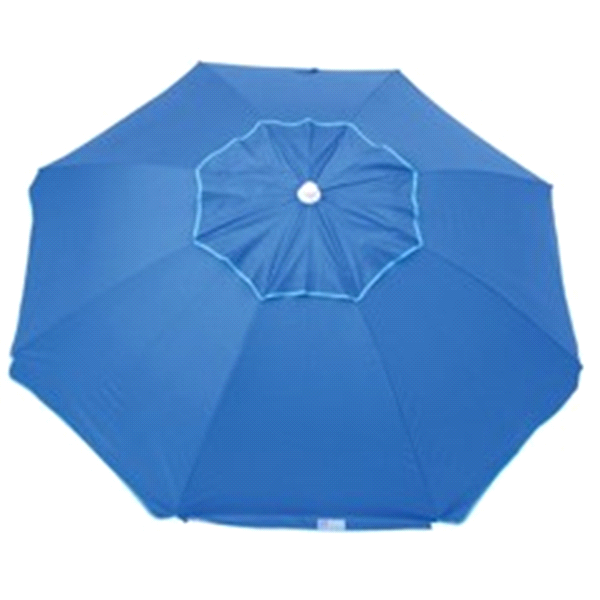 slide 1 of 1, Rio 6 1/2' Umbrella with Integrated Sand Anchor, 1 ct