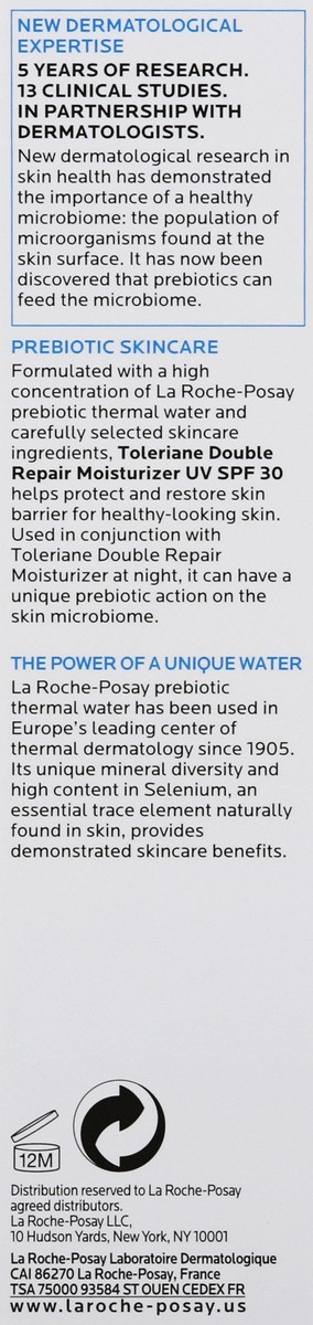 slide 7 of 10, La Roche-Posay Face Moisturizer Sunscreen Toleriane with Ceramide and Niacinamide - SPF 30 - 3.38 fl oz, 3.38 fl oz