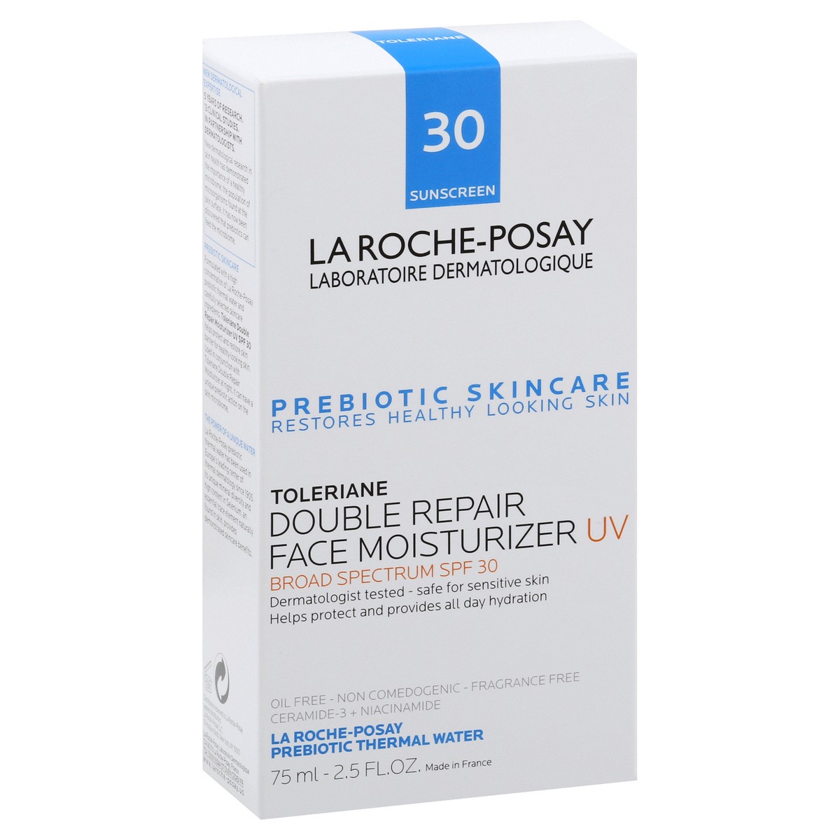 slide 2 of 10, La Roche-Posay Face Moisturizer Sunscreen Toleriane with Ceramide and Niacinamide - SPF 30 - 3.38 fl oz, 3.38 fl oz