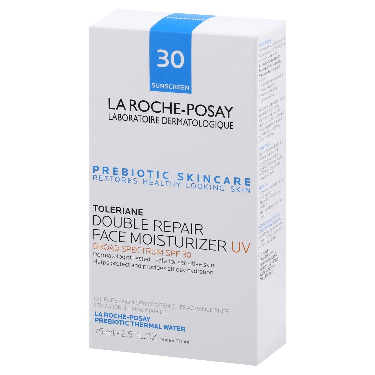 slide 3 of 10, La Roche-Posay Face Moisturizer Sunscreen Toleriane with Ceramide and Niacinamide - SPF 30 - 3.38 fl oz, 3.38 fl oz