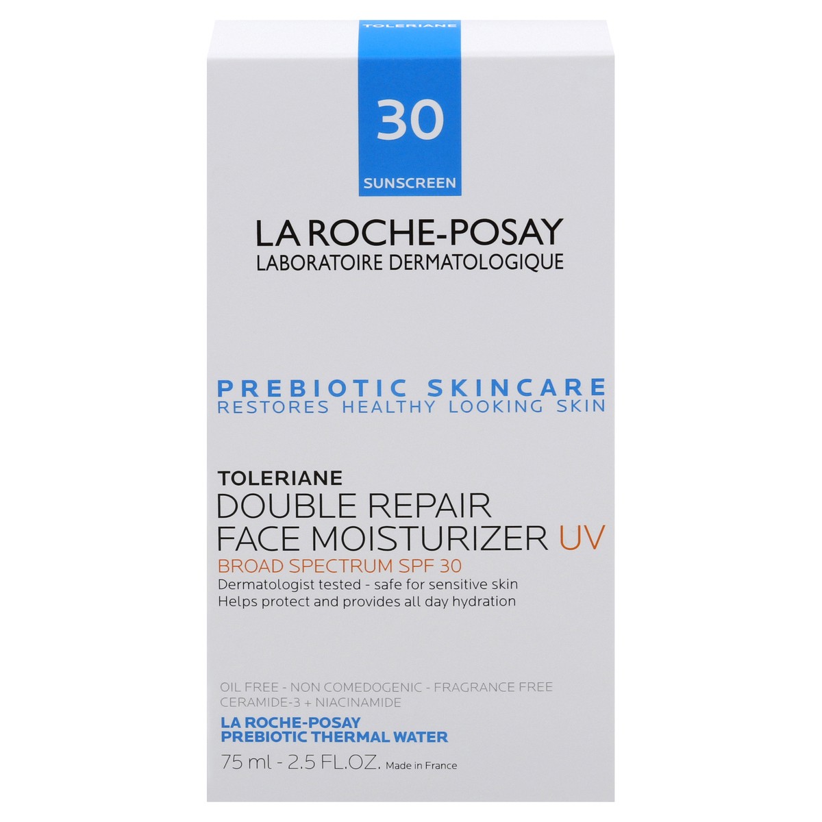 slide 9 of 10, La Roche-Posay Face Moisturizer Sunscreen Toleriane with Ceramide and Niacinamide - SPF 30 - 3.38 fl oz, 3.38 fl oz