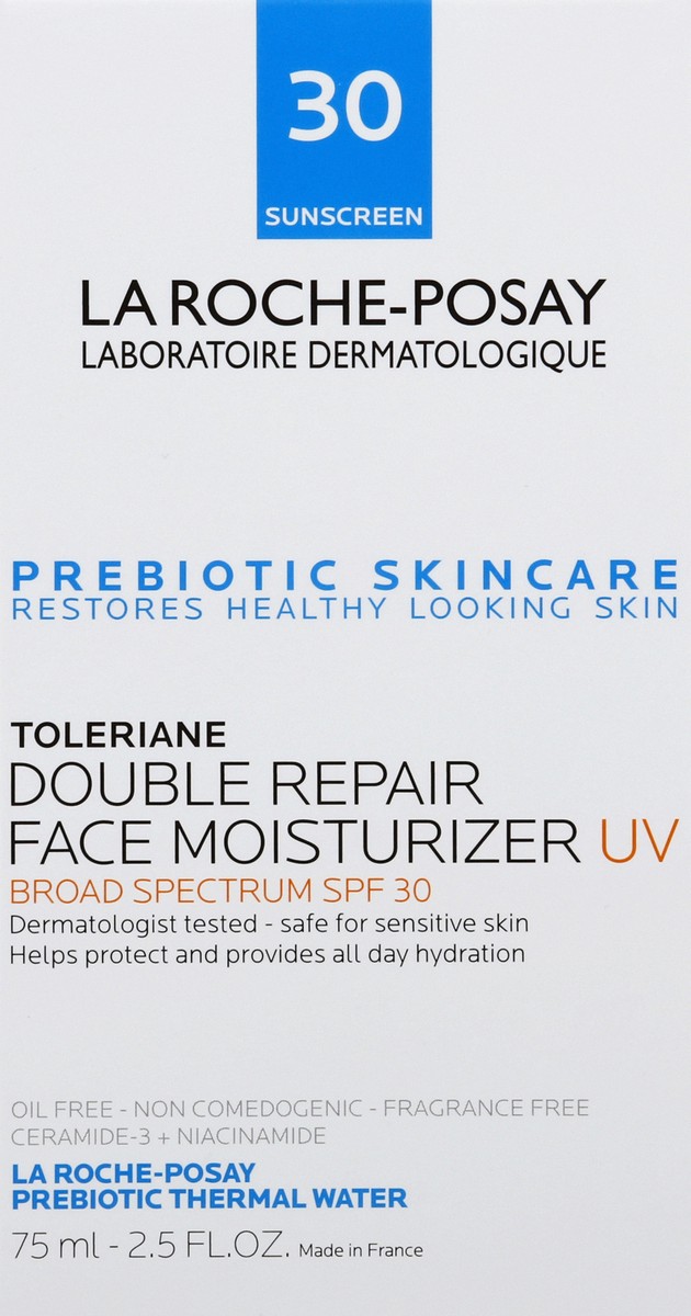 slide 1 of 10, La Roche-Posay Face Moisturizer Sunscreen Toleriane with Ceramide and Niacinamide - SPF 30 - 3.38 fl oz, 3.38 fl oz