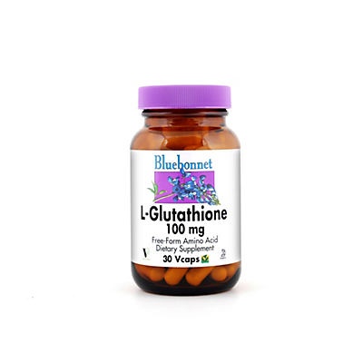 slide 1 of 1, Bluebonnet Nutrition L- Glutathione, 30 ct
