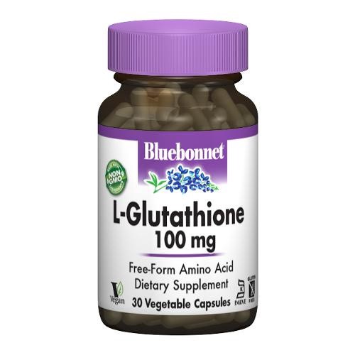 slide 1 of 1, Bluebonnet Nutrition L- Glutathione, 30 ct