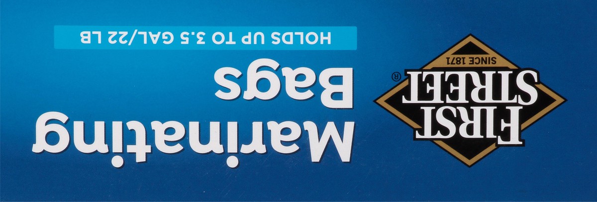 slide 6 of 8, First Street Fs Marinating Bag, 5 ct