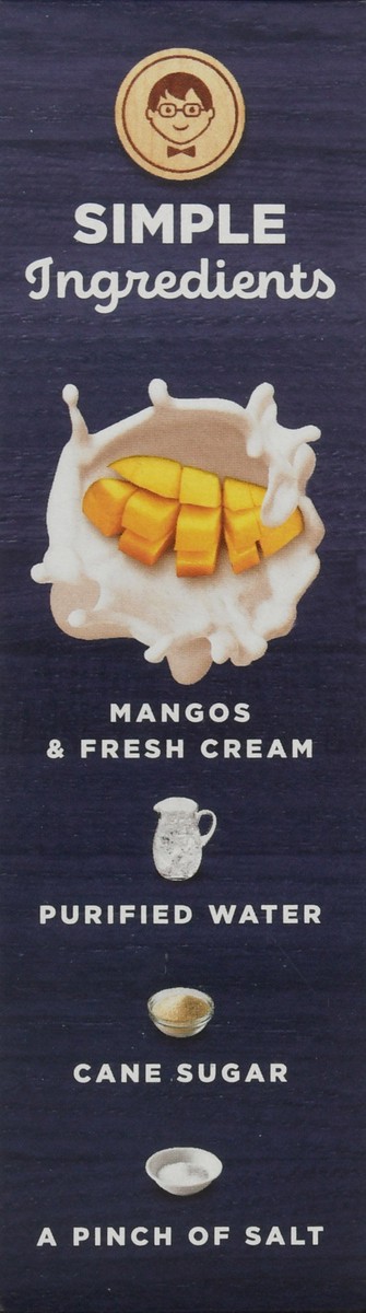 slide 7 of 9, Jonny Pops Mango Cream Ice Cream Bar 4Ct, 4 ct