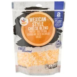 Giant 4 Cheese Mexican Blend Finely Shredded Natural