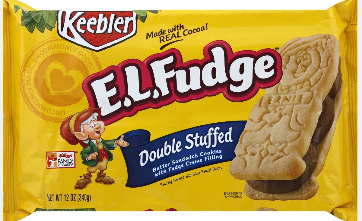 slide 5 of 7, E.L. Fudge Cookies 12 oz, 12 oz