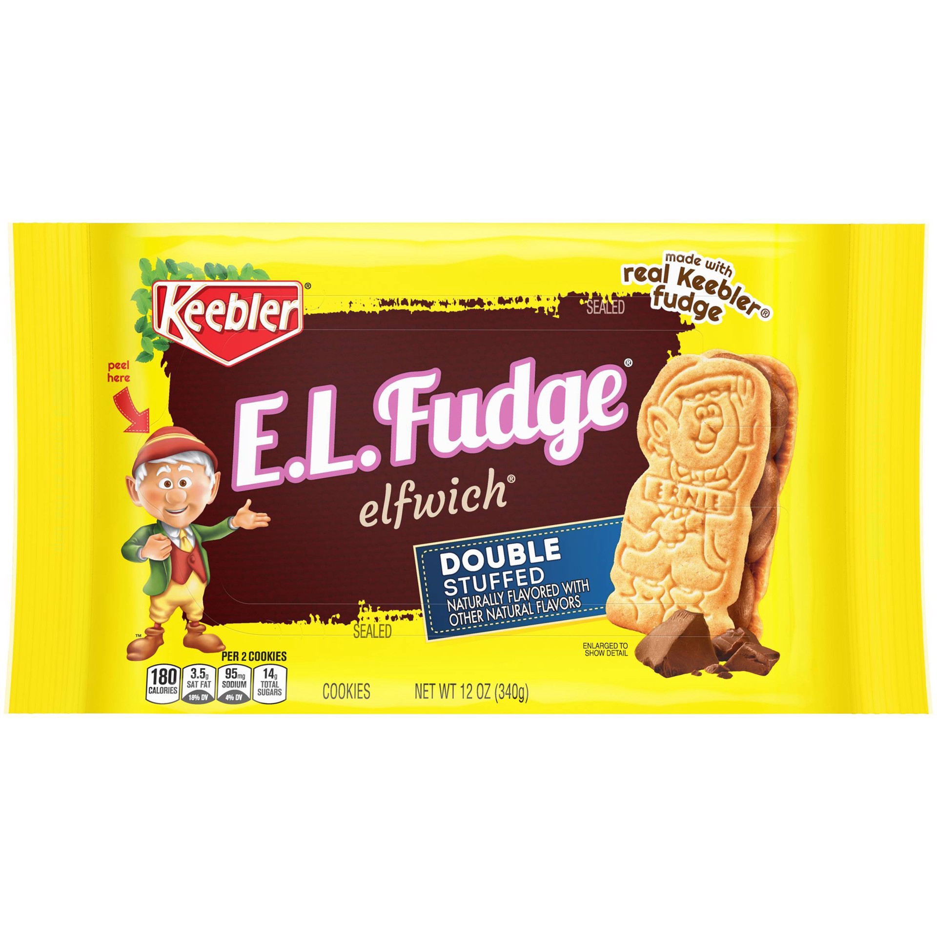 slide 1 of 7, E.L. Fudge Cookies 12 oz, 12 oz