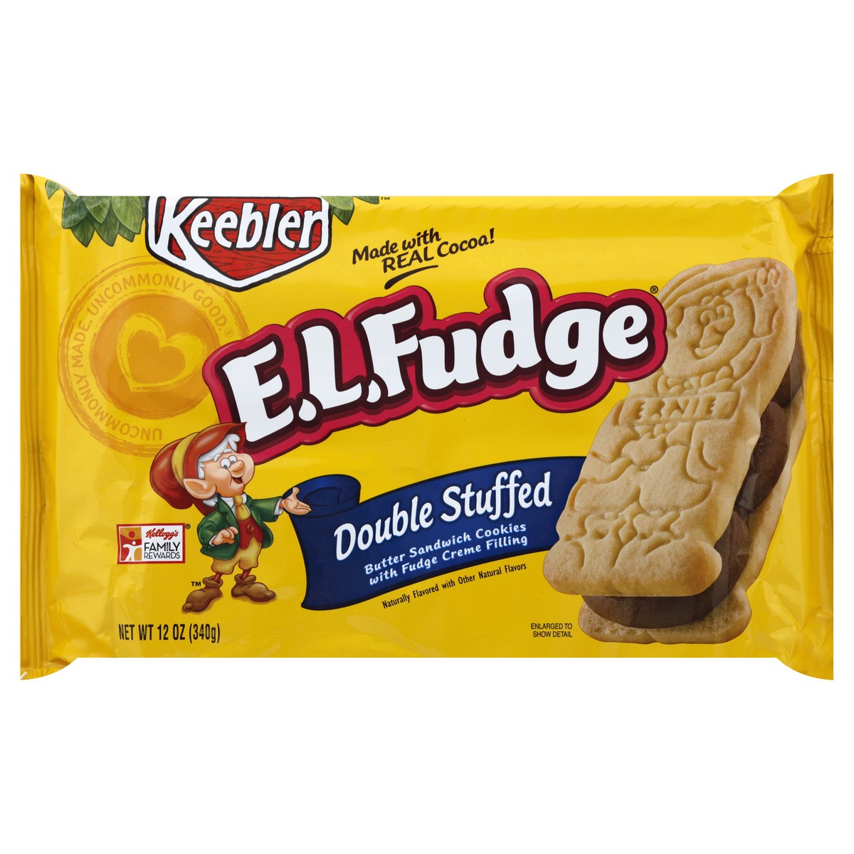 slide 7 of 7, E.L. Fudge Cookies 12 oz, 12 oz