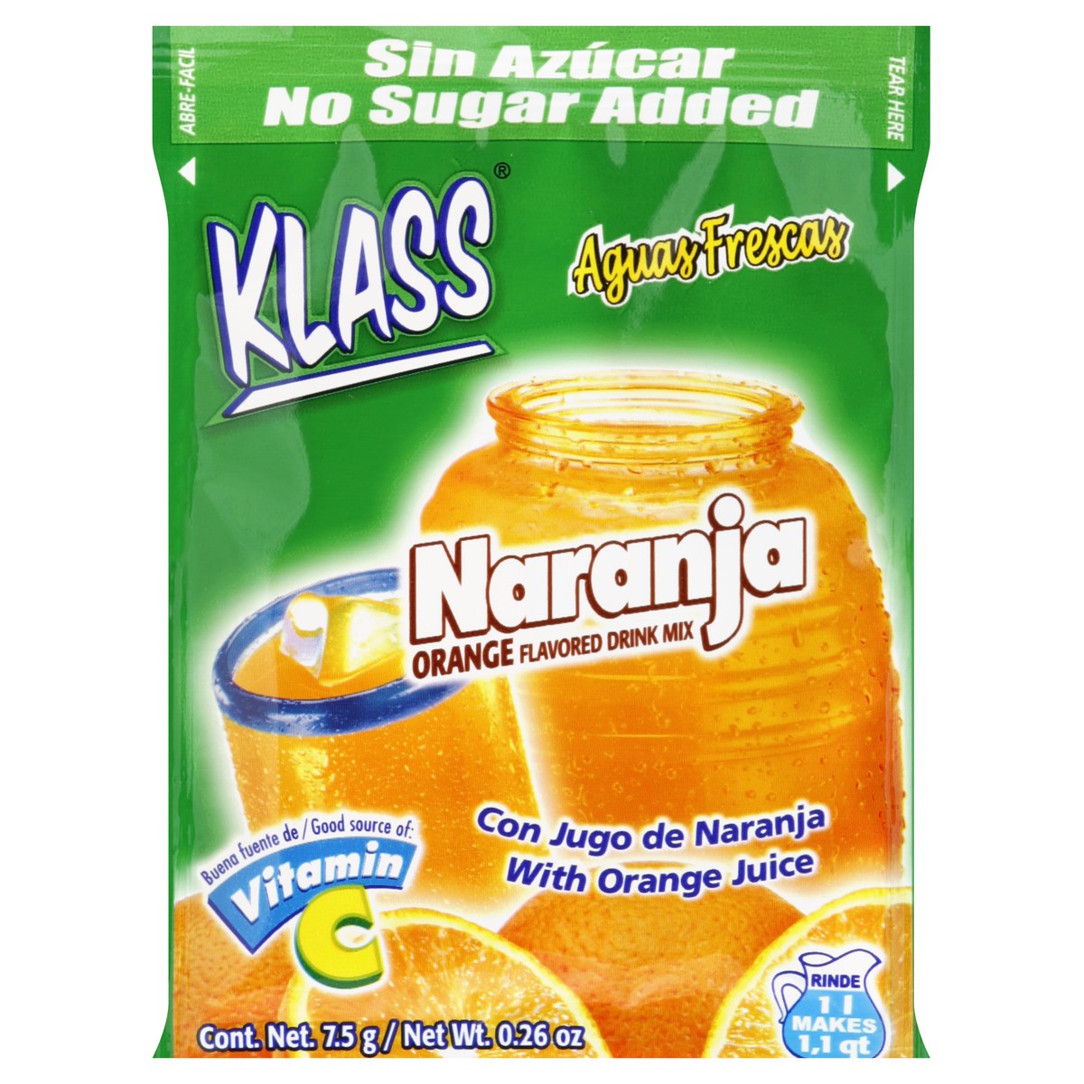 slide 2 of 2, Klass Drink Mix 0.26 oz, 0.26 oz