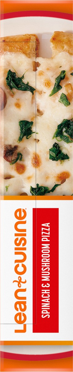 slide 2 of 14, Lean Cuisine Frozen Meal Spinach and Mushroom Frozen Pizza, Protein Kick Microwave Meal, Microwave Pizza Dinner, Frozen Dinner for One, 6.12 oz