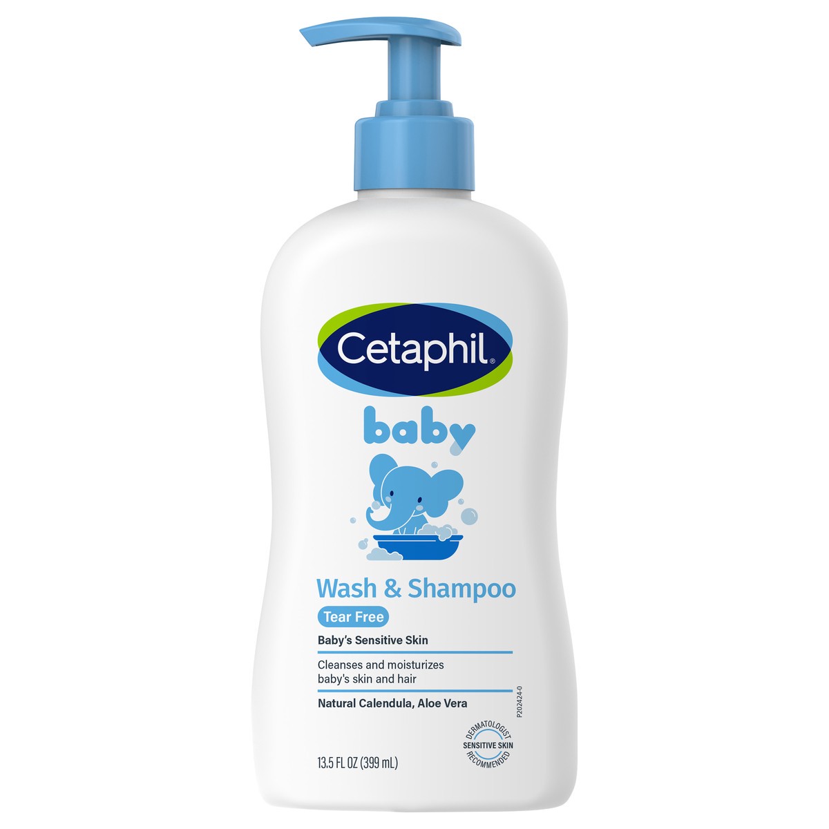slide 1 of 9, Cetaphil Baby Wash and Shampoo 13.5 oz, 13.5 fl oz
