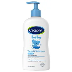Cetaphil Baby Wash and Shampoo 13.5 oz
