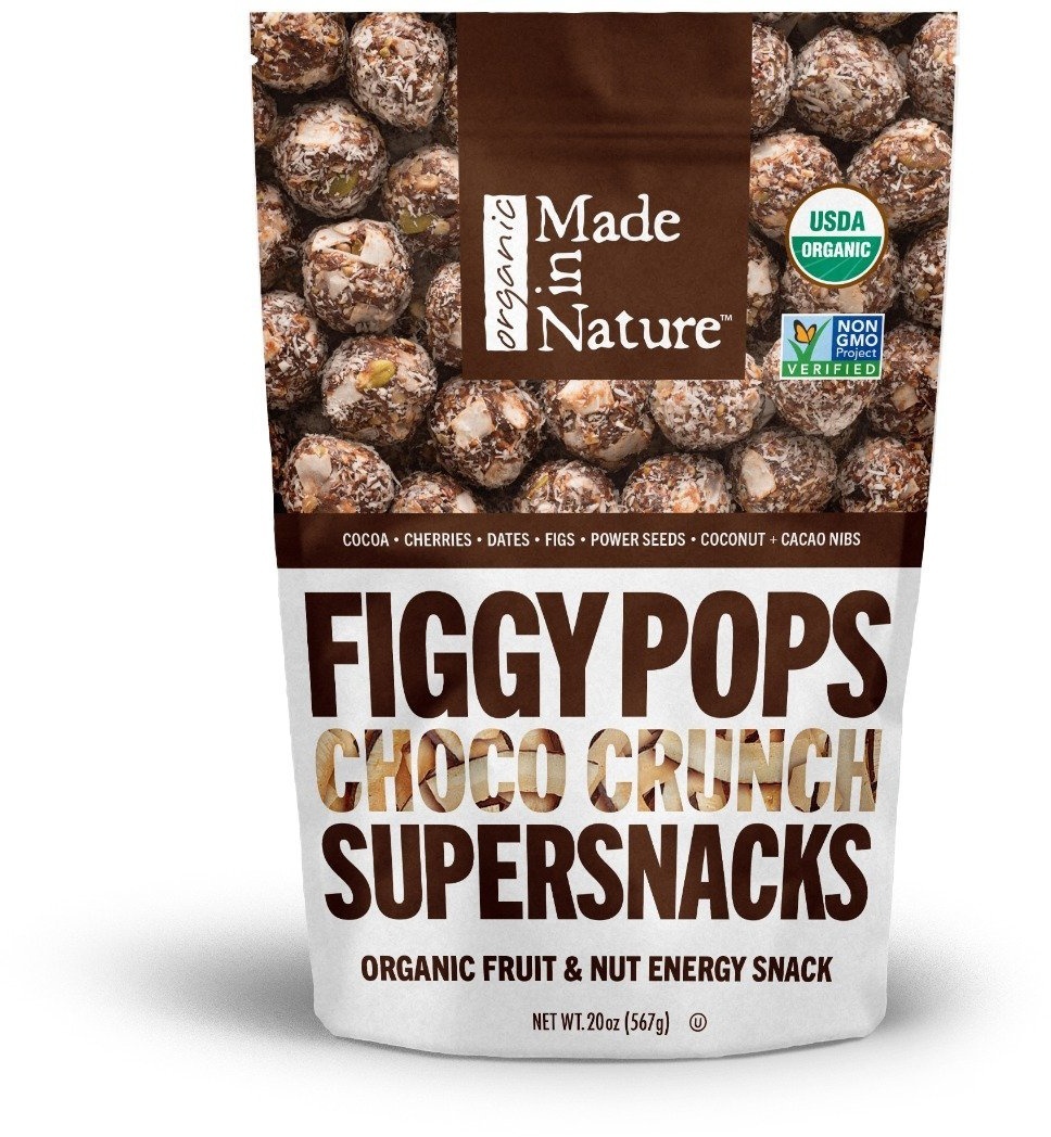 slide 1 of 1, Made in Nature Choco Crunch Figgy Pops, 1.4 oz