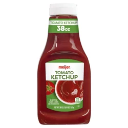 Meijer Ketchup - 38 oz