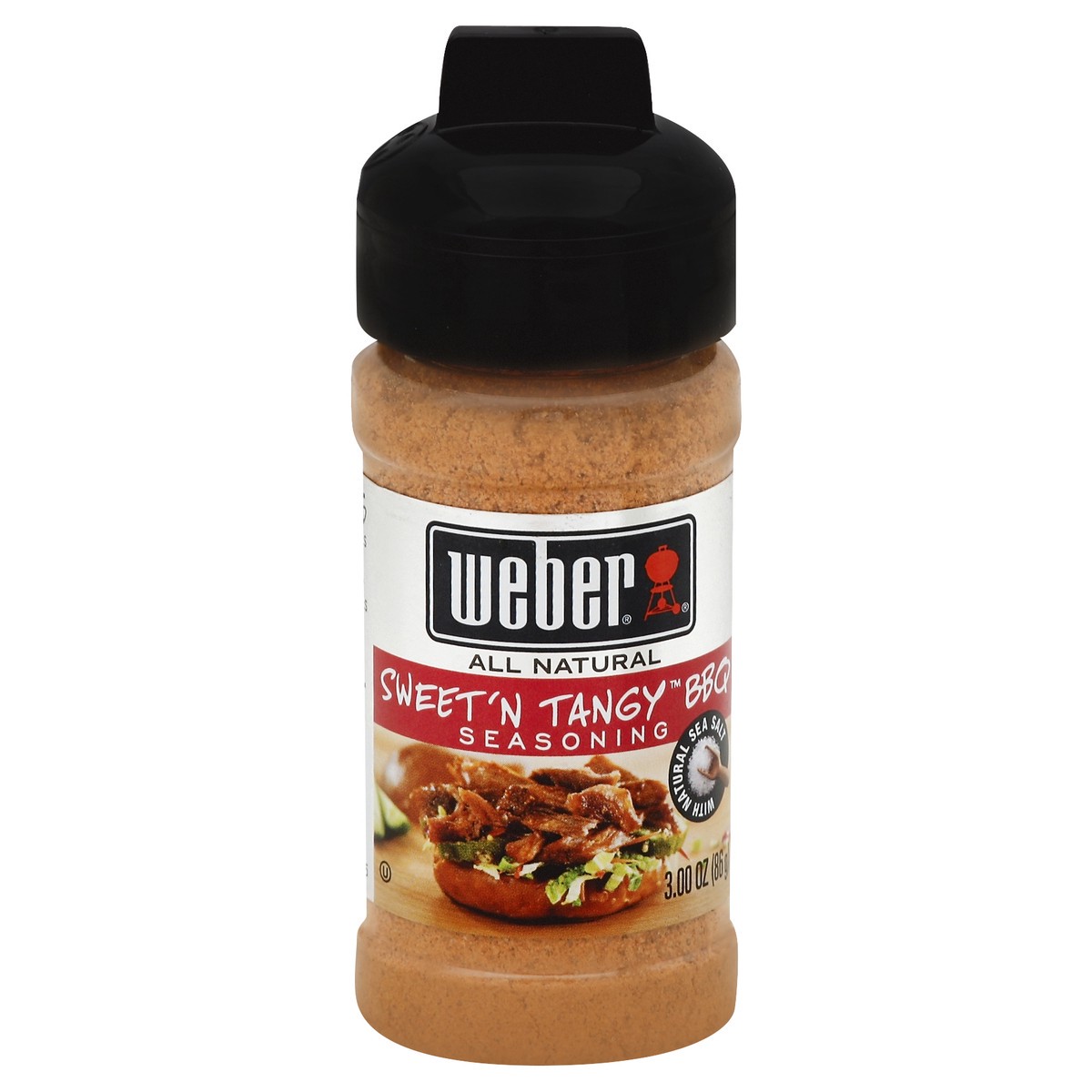 slide 2 of 2, Weber Sweet'n Tangy BBQ Seasoning 3.00 oz, 3 oz