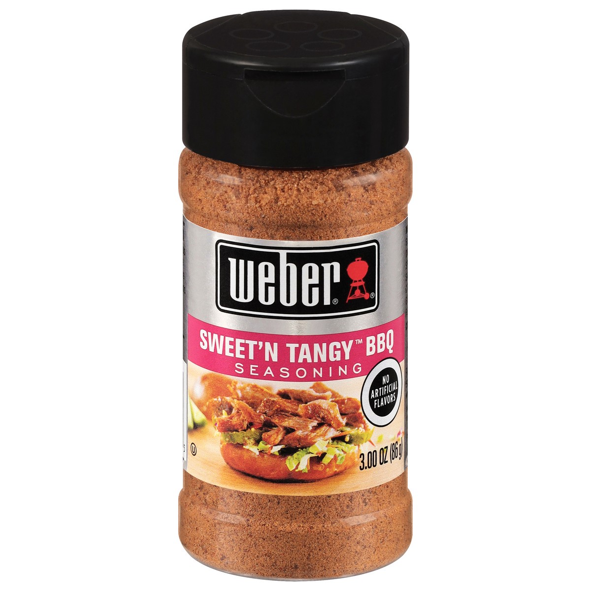 slide 1 of 2, Weber Sweet'n Tangy BBQ Seasoning 3.00 oz, 3 oz