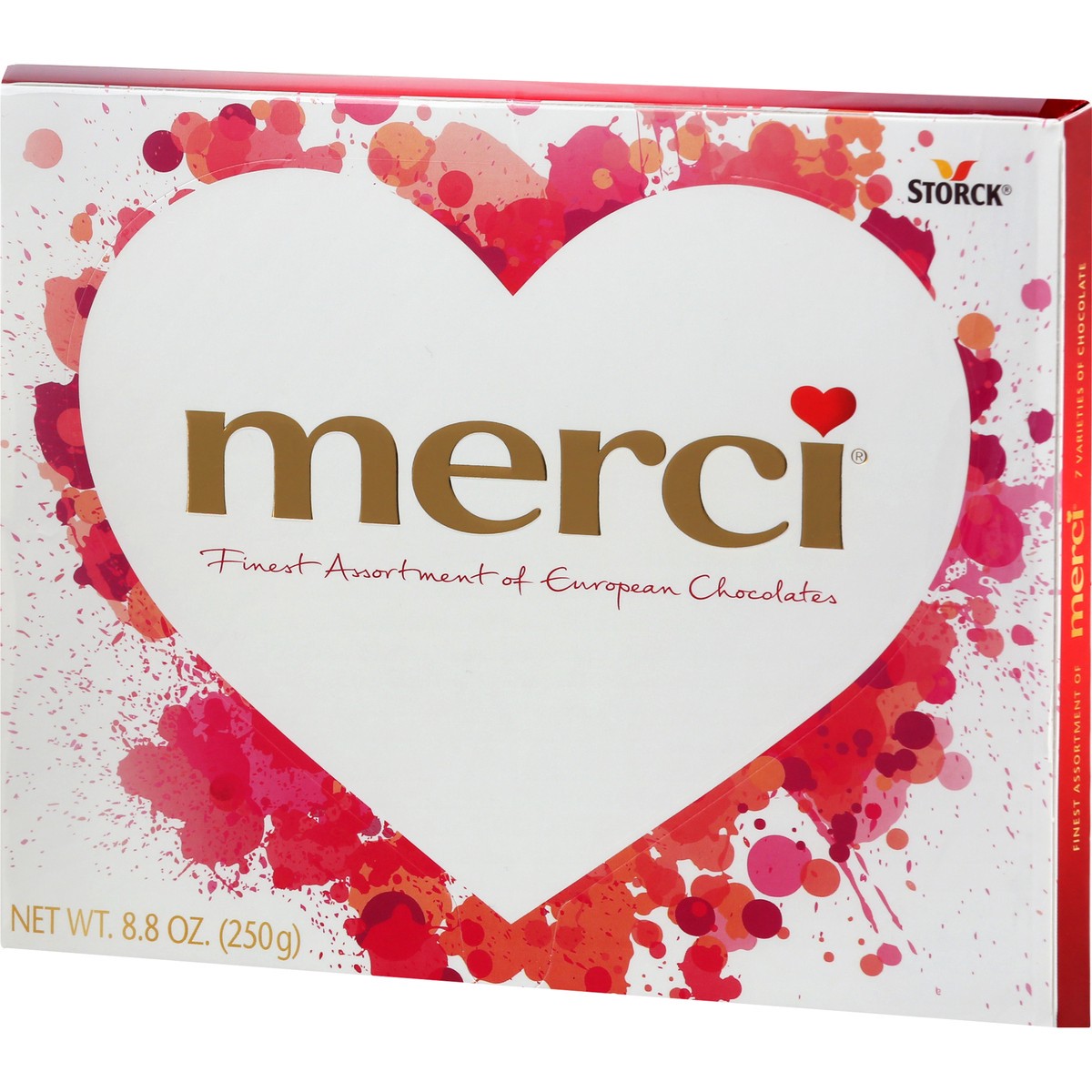 slide 3 of 10, Merci Finest Assortment Of European Chocolates, 8.8 oz