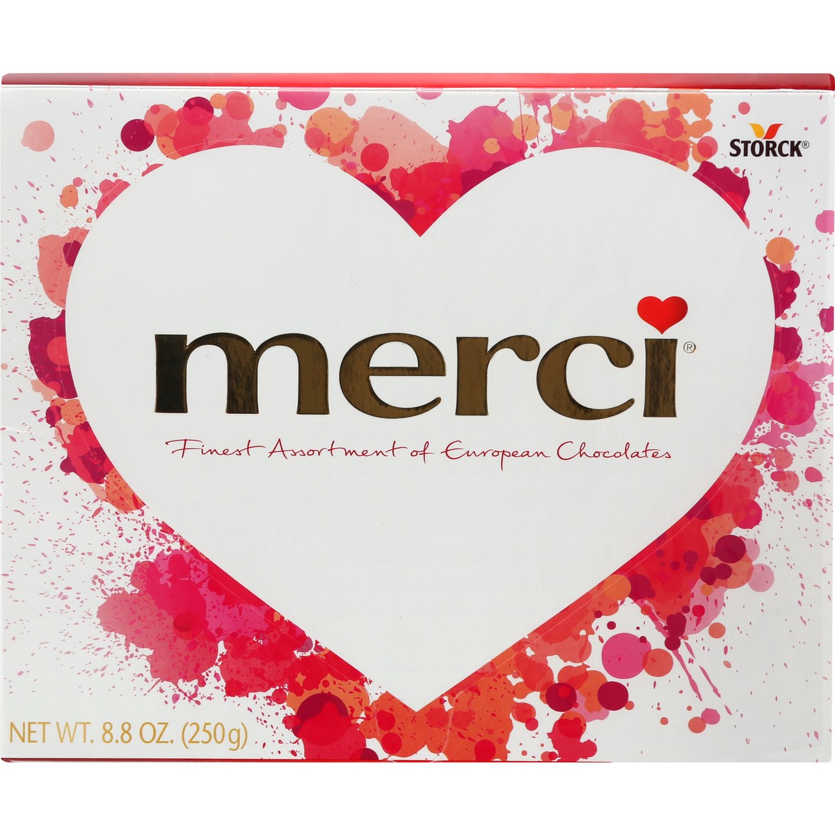 slide 1 of 10, Merci Finest Assortment Of European Chocolates, 8.8 oz