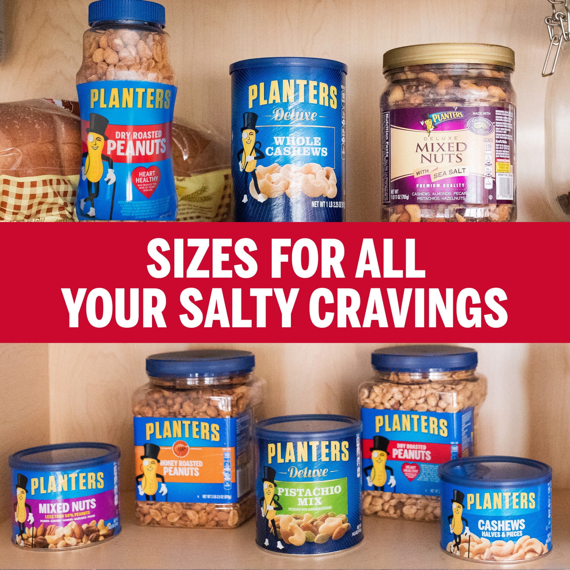 slide 5 of 7, Planters Salted Dry Roasted Peanuts 16 oz, 16 oz