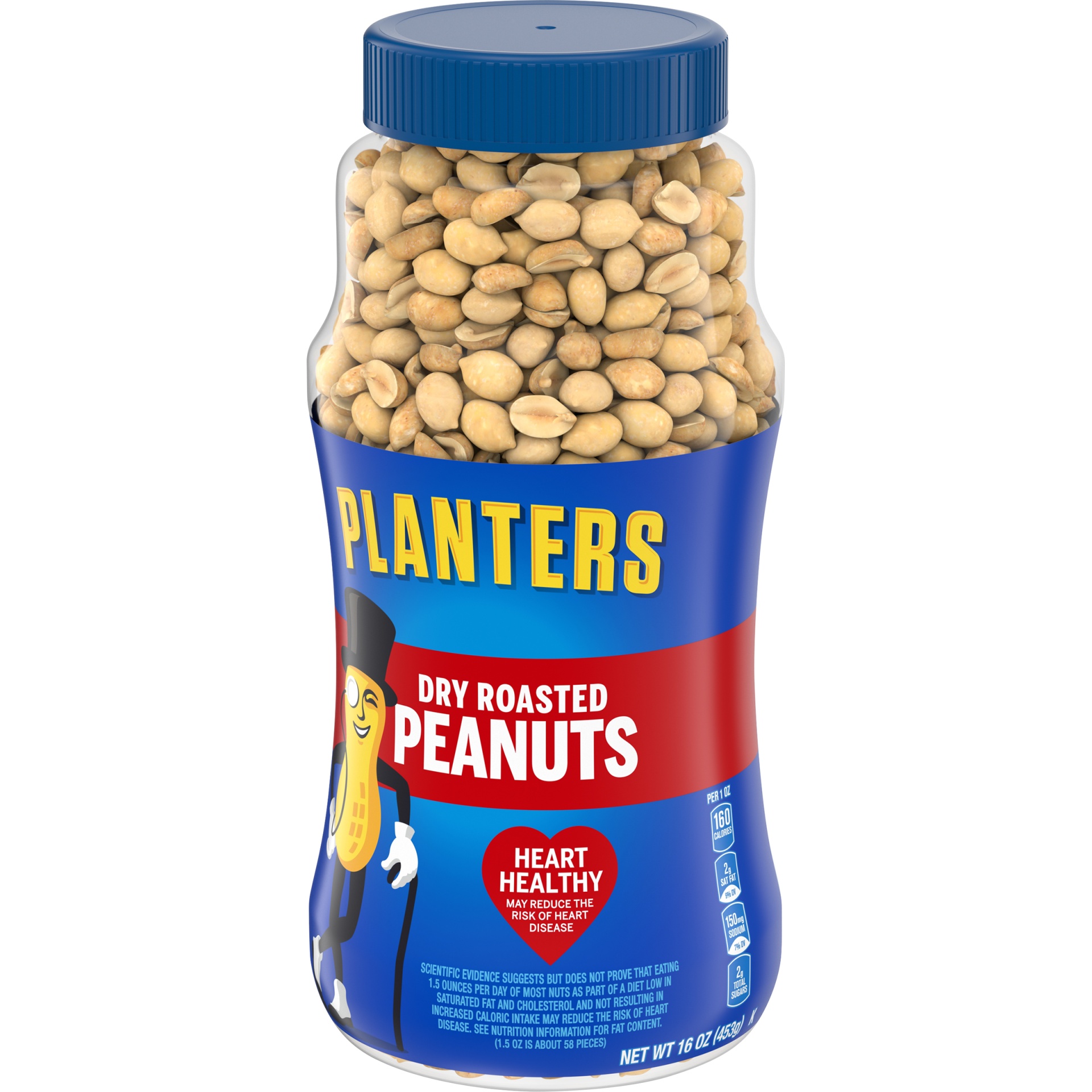 slide 10 of 13, Planters Dry Roasted Peanuts, 16 oz