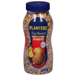 Planters Dry Roasted Salted Peanuts 16 oz