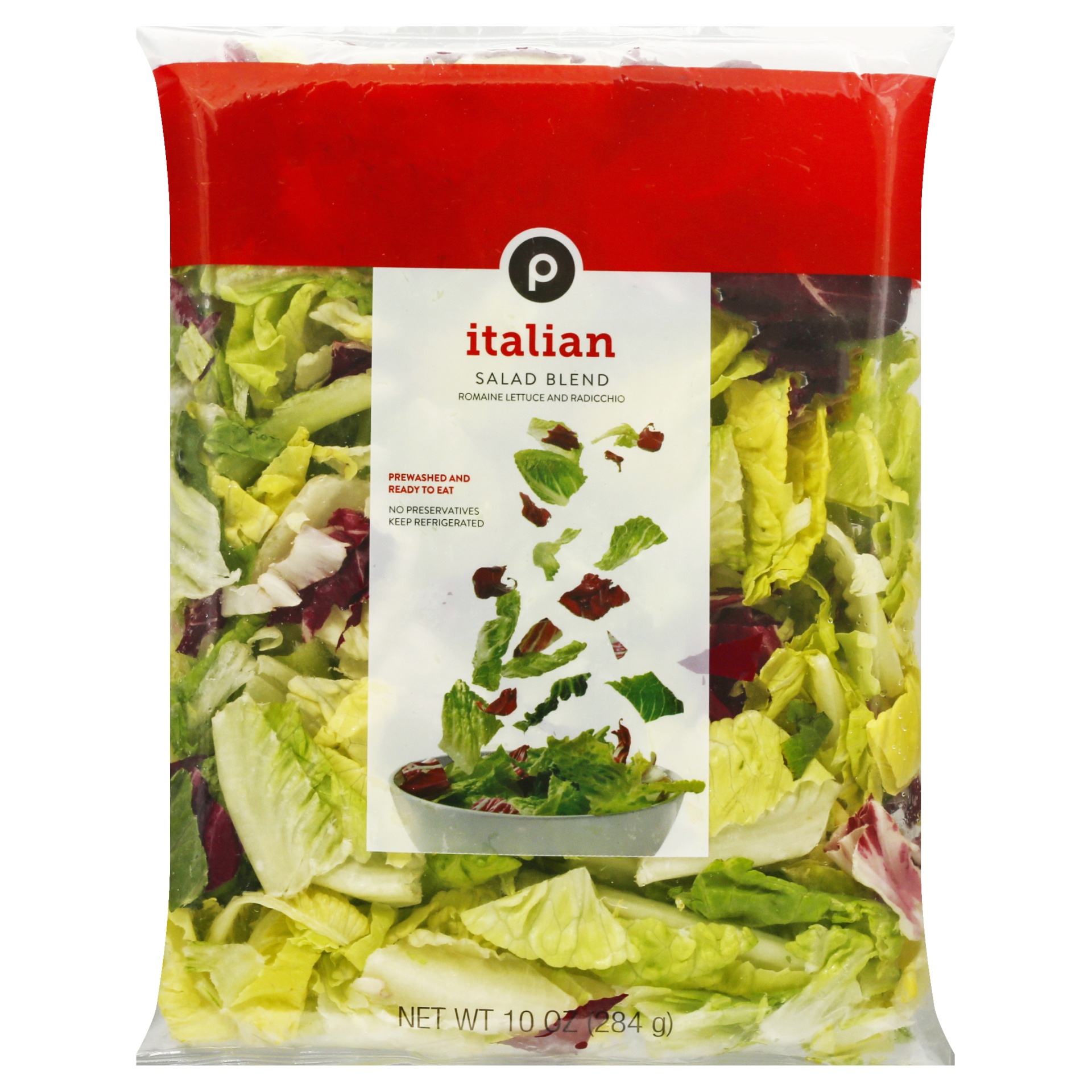 slide 1 of 1, Publix Italian Salad Blend, 10 oz