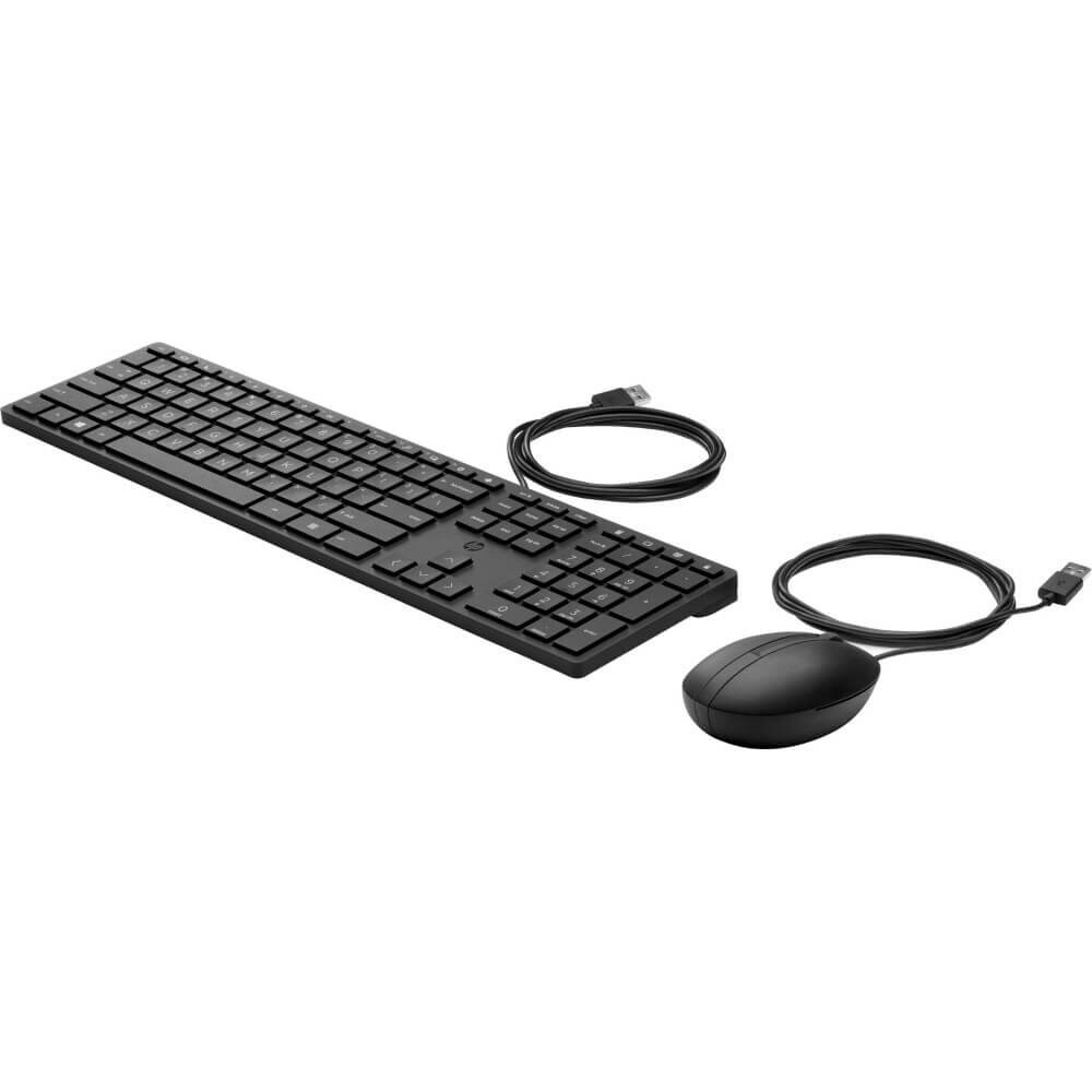 slide 3 of 3, Hp 18H24Aa-Aba Wireless Mouse & Keyboard, 1 ct