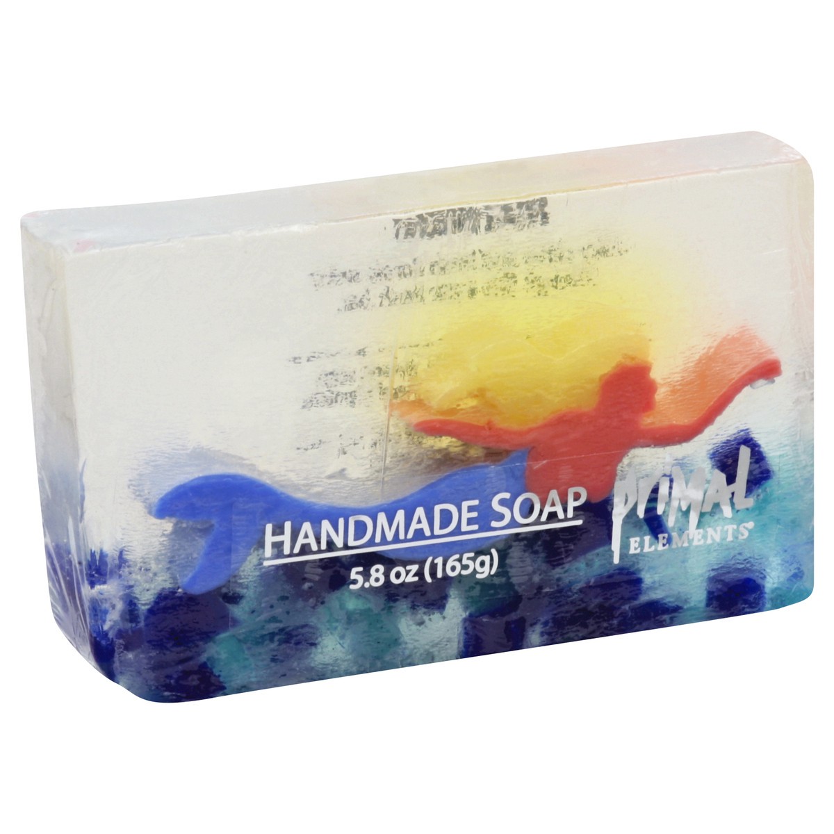 slide 3 of 5, Primal Elements Mermaid Handmade Soap 5.8 oz, 5.8 oz