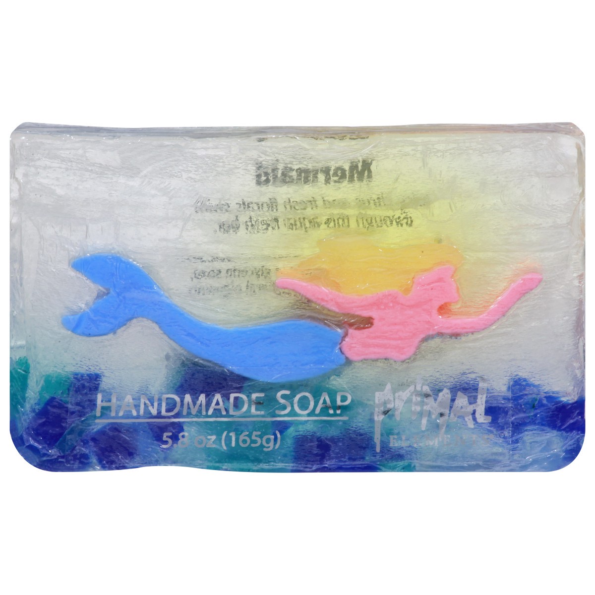 slide 1 of 5, Primal Elements Mermaid Handmade Soap 5.8 oz, 5.8 oz