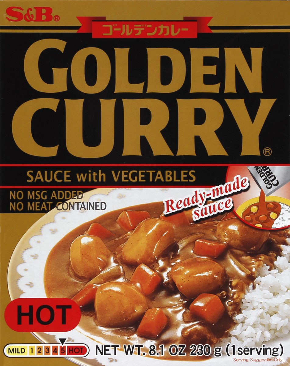 slide 4 of 4, Golden Curry Sauce with Vegetables 8.1 oz, 8.1 oz