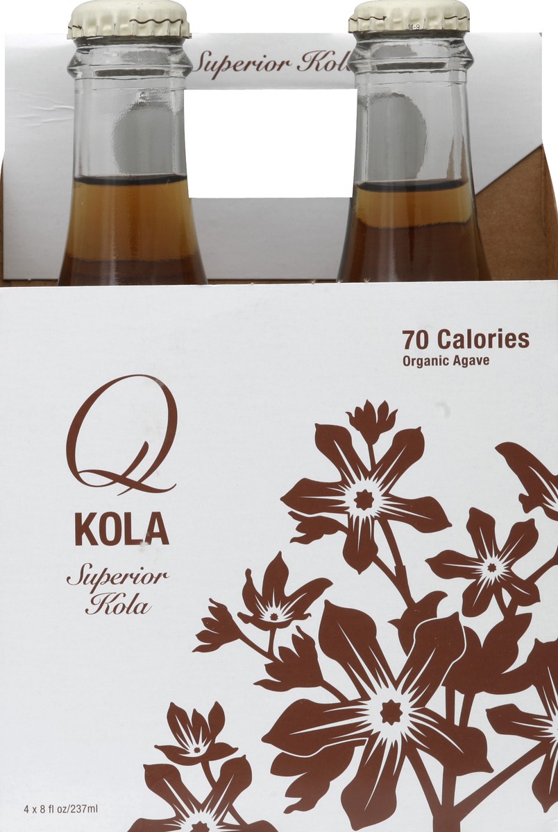 slide 1 of 4, Q Drinks Kola - 4 ct, 4 ct