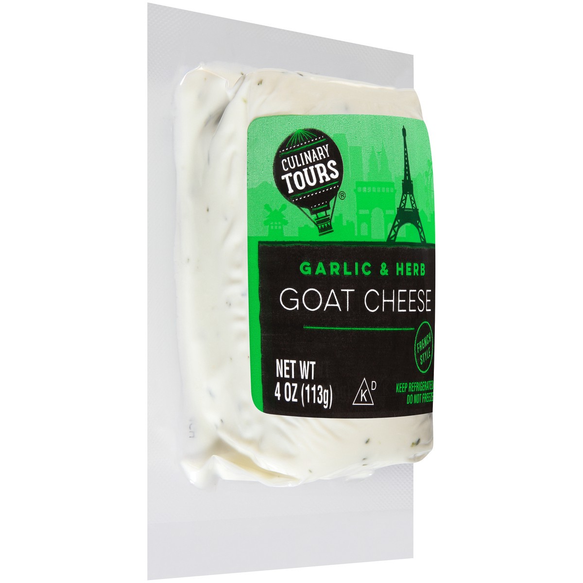 slide 11 of 14, Culinary Tours Garlic & Herb Goat Cheese, 4 oz