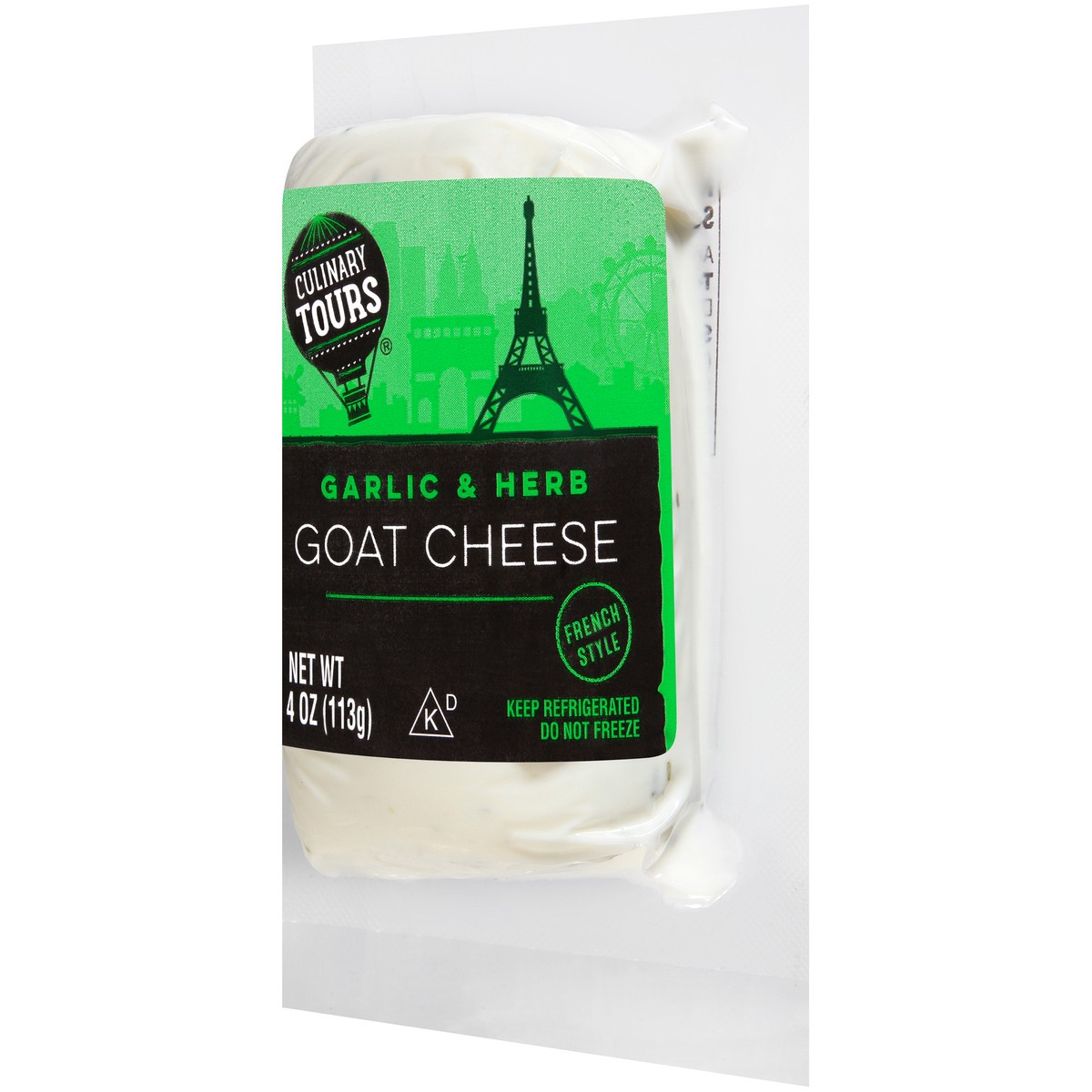 slide 2 of 14, Culinary Tours Garlic & Herb Goat Cheese, 4 oz