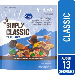 Kroger Simply Classic Trail Mix