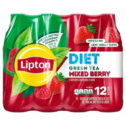 Lipton Iced Tea, Mixed Berry