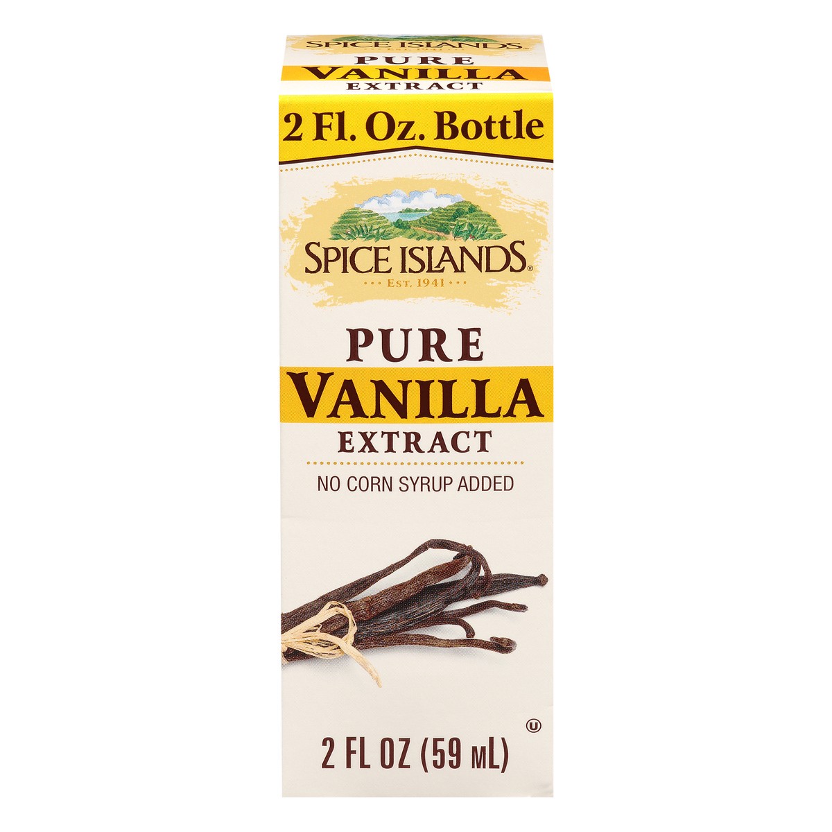 slide 6 of 11, Spice Islands Pure Vanilla Extract 2 fl. oz. Box, 2 fl oz