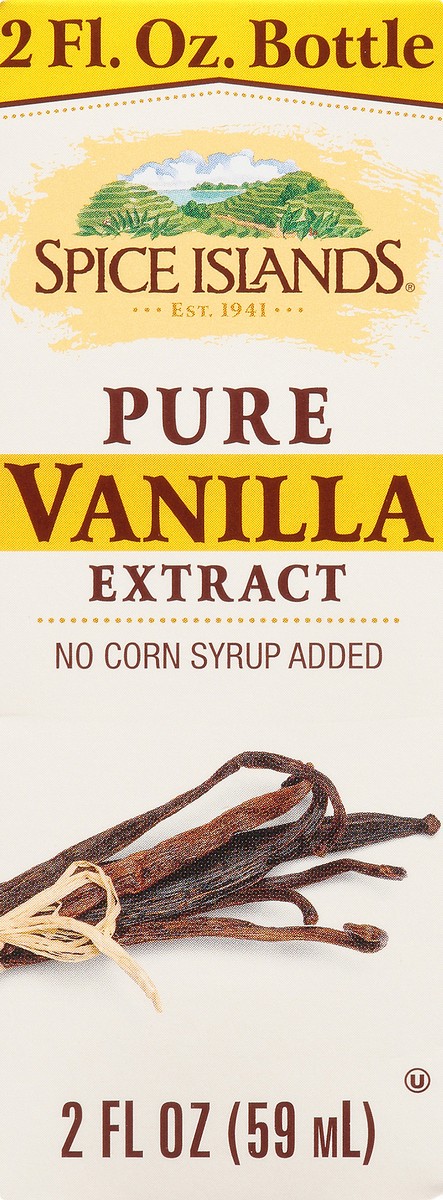 slide 10 of 11, Spice Islands Pure Vanilla Extract 2 fl. oz. Box, 2 fl oz