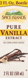 Spice Islands Pure Vanilla Extract, 2 oz